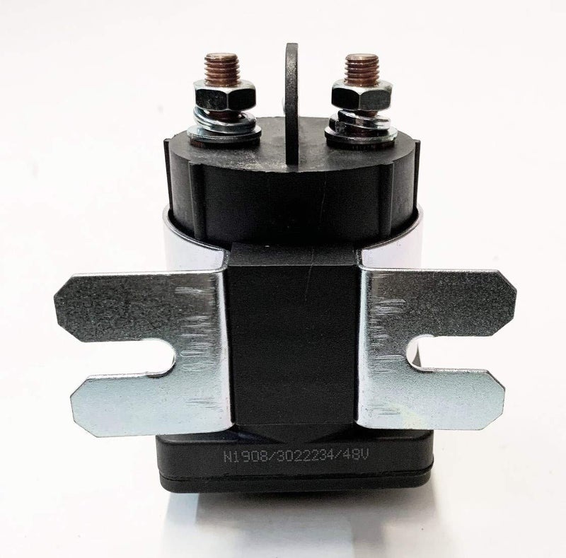 AA 48V 48 Volt Solenoid 4 Terminal 200 Amp Replaces Trombetta 114-4811-020 - Image 3